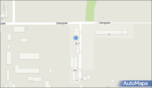 Inowrocław, Kurka Zygmunta, 15, mapa Inowrocławia