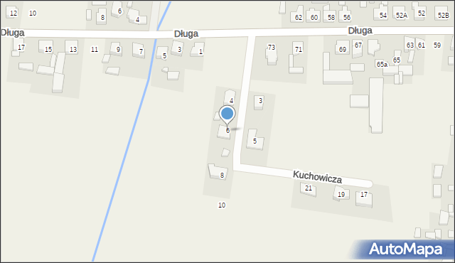 Janków Przygodzki, Kuchowicza Franciszka, ks., 6, mapa Janków Przygodzki