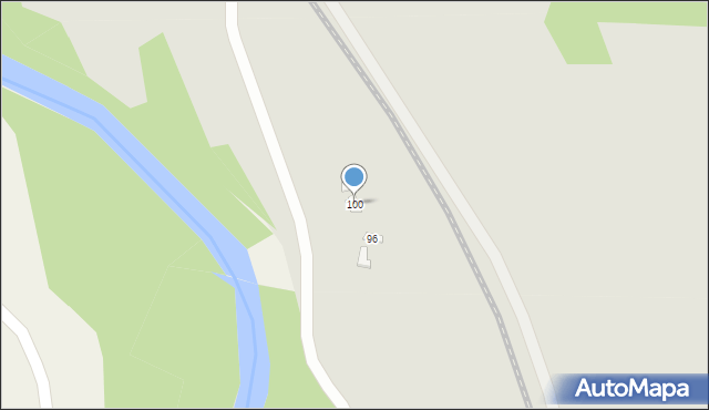 Jedlicze, Kurkowskiego Maurycego, 100, mapa Jedlicze