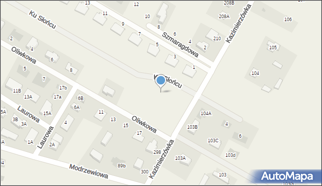 Kalinówka, Ku Słońcu, 12, mapa Kalinówka