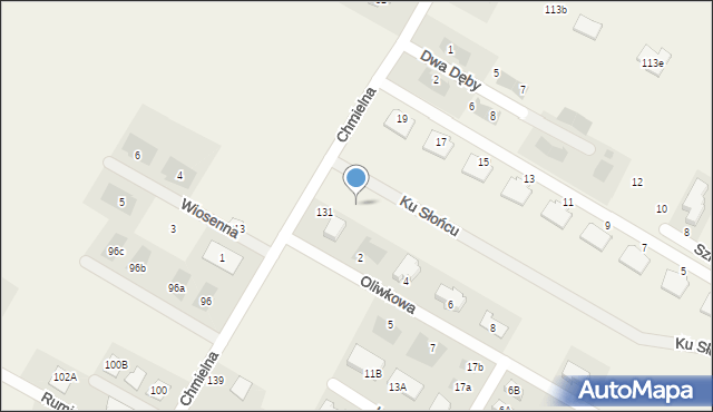 Kalinówka, Ku Słońcu, 2, mapa Kalinówka