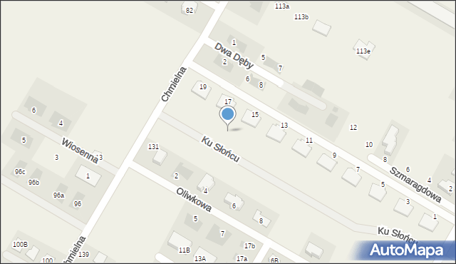 Kalinówka, Ku Słońcu, 3, mapa Kalinówka