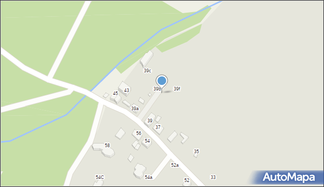Kalisz, Kuklińskiego Ryszarda, gen., 39g, mapa Kalisza