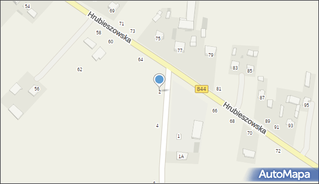 Kamień, Kumowska, 2, mapa Kamień