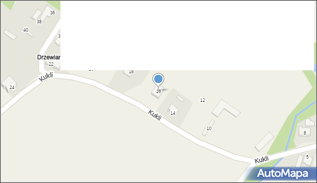 Kończyce Wielkie, Kukli, ks., 16, mapa Kończyce Wielkie