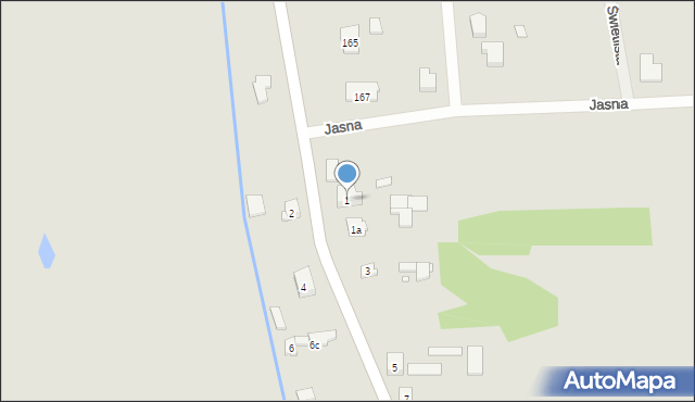 Krzepice, Kuków, 1, mapa Krzepice