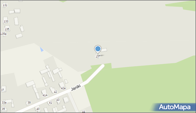 Krzepice, Kuków, 137, mapa Krzepice