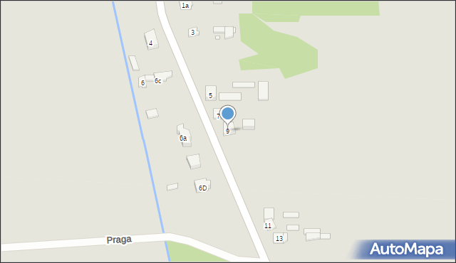 Krzepice, Kuków, 9, mapa Krzepice