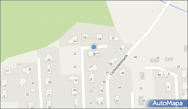 Książenice, Kurantów, 19, mapa Książenice