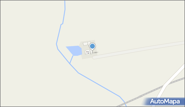 Kubice, Kubice, 72A, mapa Kubice