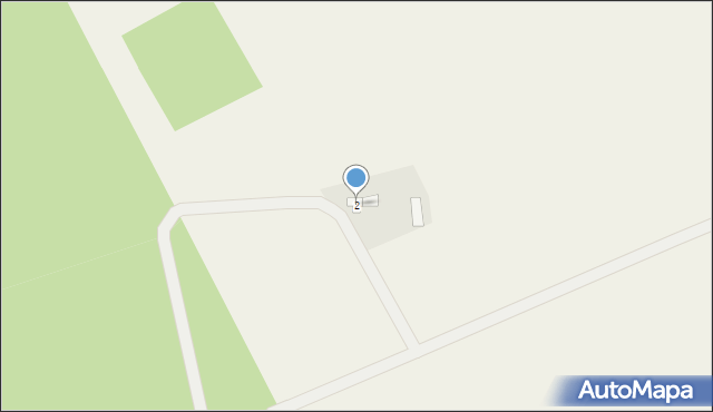 Kubłowo, Kubłowo, 2, mapa Kubłowo