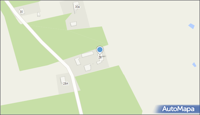 Kucbork, Kucbork, 28, mapa Kucbork