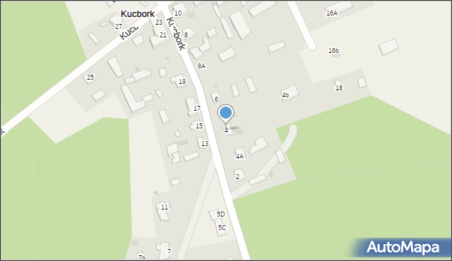Kucbork, Kucbork, 4, mapa Kucbork