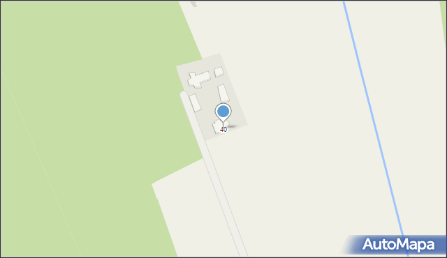 Kucbork, Kucbork, 40, mapa Kucbork