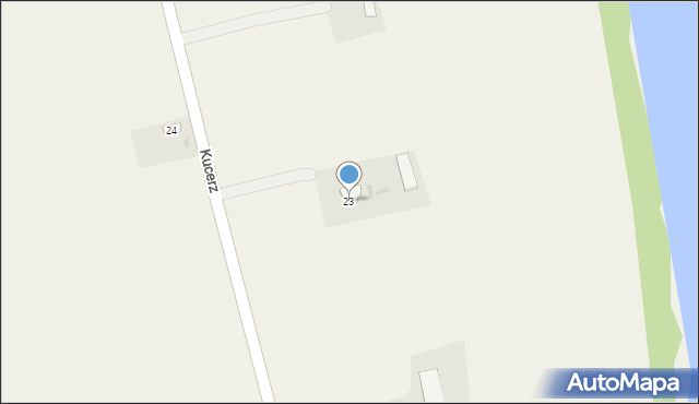 Kucerz, Kucerz, 23, mapa Kucerz