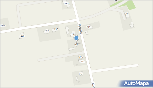 Kucerz, Kucerz, 28, mapa Kucerz