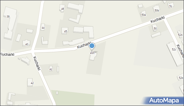 Kucharki, Kucharki, 41C, mapa Kucharki