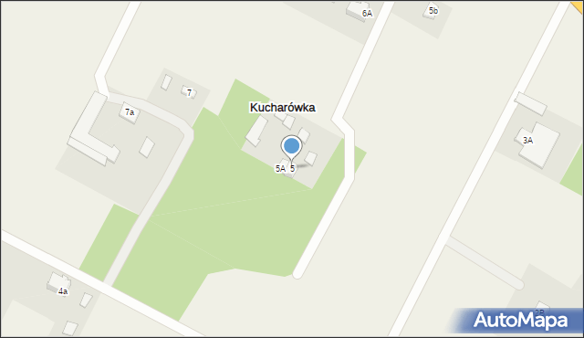 Kucharówka, Kucharówka, 5, mapa Kucharówka