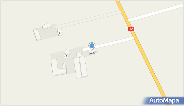 Kuchary, Kuchary, 48a, mapa Kuchary