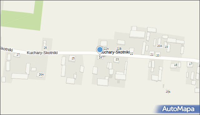 Kuchary-Skotniki, Kuchary-Skotniki, 24, mapa Kuchary-Skotniki