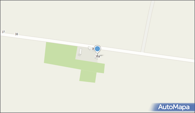 Kuchary-Skotniki, Kuchary-Skotniki, 36a, mapa Kuchary-Skotniki