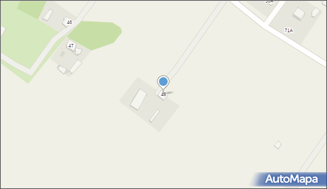 Kuchary-Skotniki, Kuchary-Skotniki, 48, mapa Kuchary-Skotniki