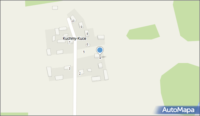 Kuchmy-Kuce, Kuchmy-Kuce, 4, mapa Kuchmy-Kuce