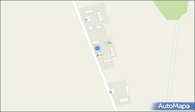 Kucice, Kucice, 35, mapa Kucice