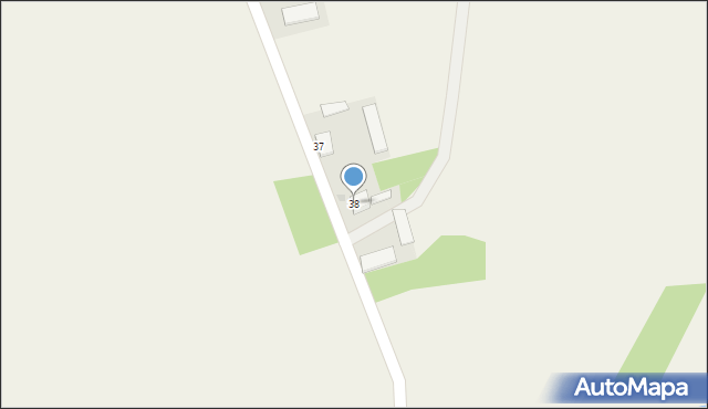 Kucice, Kucice, 38, mapa Kucice