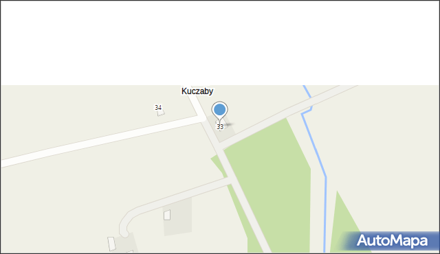 Kuczaby, Kuczaby, 33, mapa Kuczaby