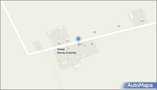 Kuczaby, Kuczaby, 39, mapa Kuczaby