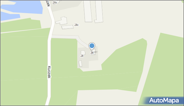 Kuczek, Kuczek, 26, mapa Kuczek