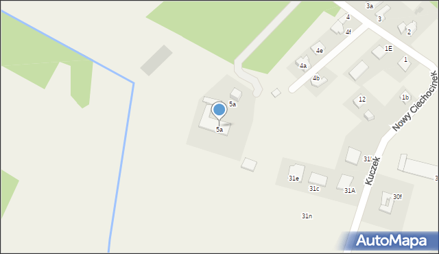 Kuczek, Kuczek, 31, mapa Kuczek