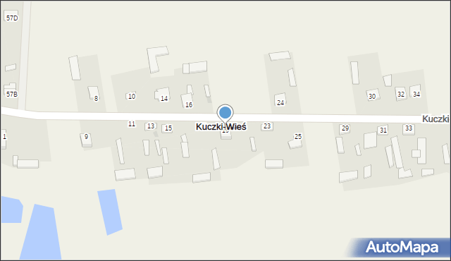 Kuczki-Wieś, Kuczki-Wieś, 19, mapa Kuczki-Wieś