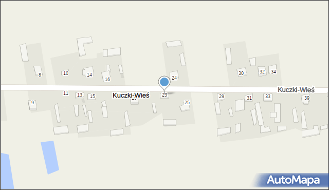 Kuczki-Wieś, Kuczki-Wieś, 23, mapa Kuczki-Wieś