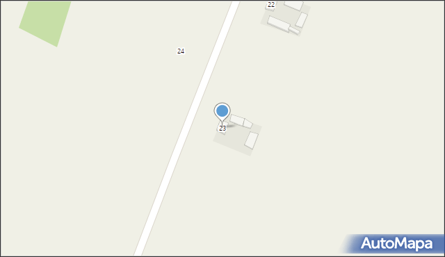 Kuczyna, Kuczyna, 23, mapa Kuczyna