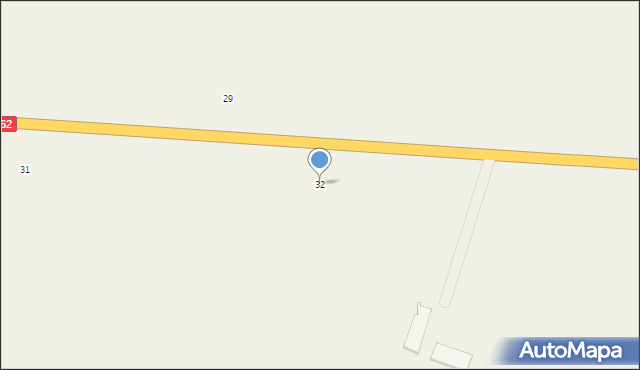 Kuczyna, Kuczyna, 32, mapa Kuczyna