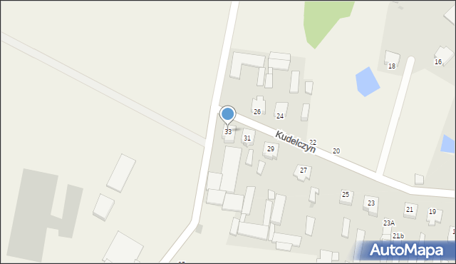Kudelczyn, Kudelczyn, 33, mapa Kudelczyn