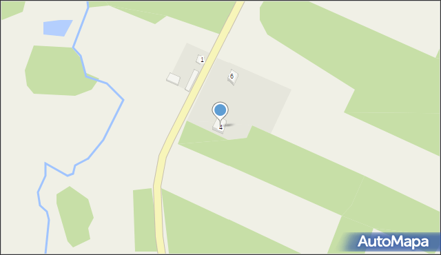Kudelicze, Kudelicze, 4, mapa Kudelicze