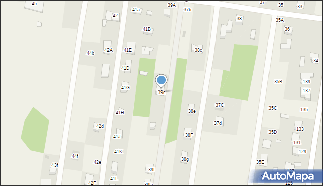 Kudrowice, Kudrowice, 39c, mapa Kudrowice