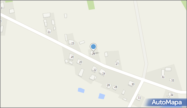 Kuflew, Kuflew, 25, mapa Kuflew