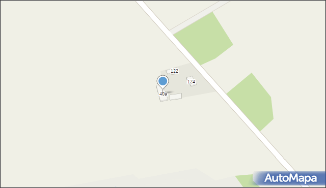 Kuflew, Kuflew, 40a, mapa Kuflew