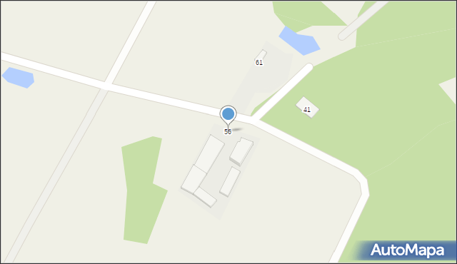 Kuflew, Kuflew, 56, mapa Kuflew