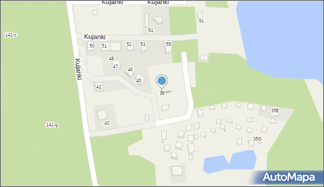 Kujanki, Kujanki, 36, mapa Kujanki