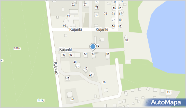 Kujanki, Kujanki, 53, mapa Kujanki