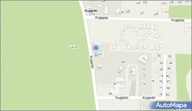Kujanki, Kujanki, 94, mapa Kujanki