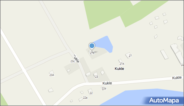 Kukle, Kukle, 27b, mapa Kukle