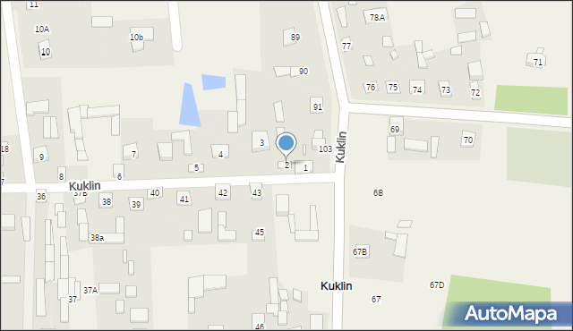 Kuklin, Kuklin, 2, mapa Kuklin