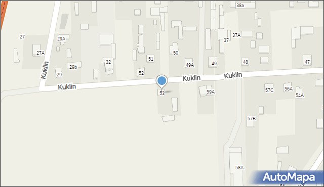 Kuklin, Kuklin, 53, mapa Kuklin