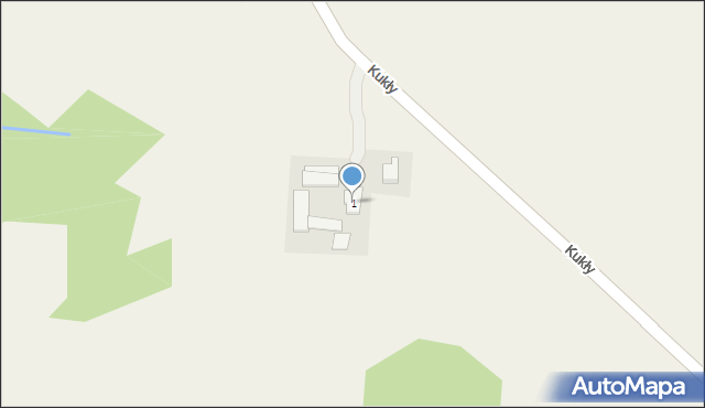 Kukły, Kukły, 1, mapa Kukły